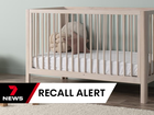 A wooden cot sold nationwide has been urgently recalled over fears the side rail may dislodge and cause injury or death.