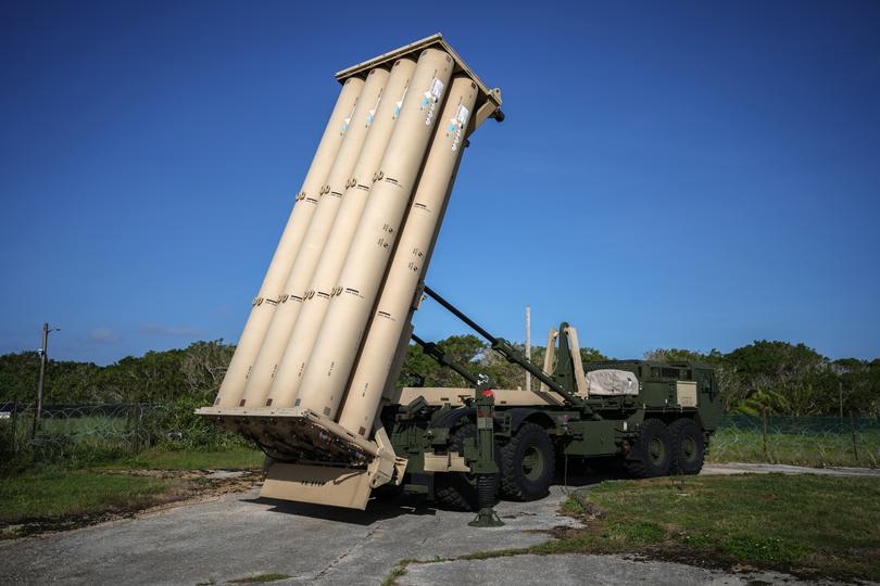 The United States is sending advanced missile defence systems to Israel, and will deploy about 100 American troops to operate it.