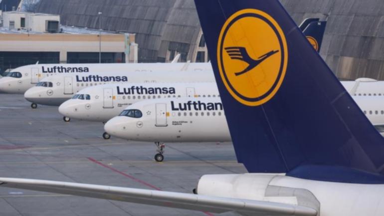 Lufthansa has been fined over allegations it discriminated against Jewish passengers. 