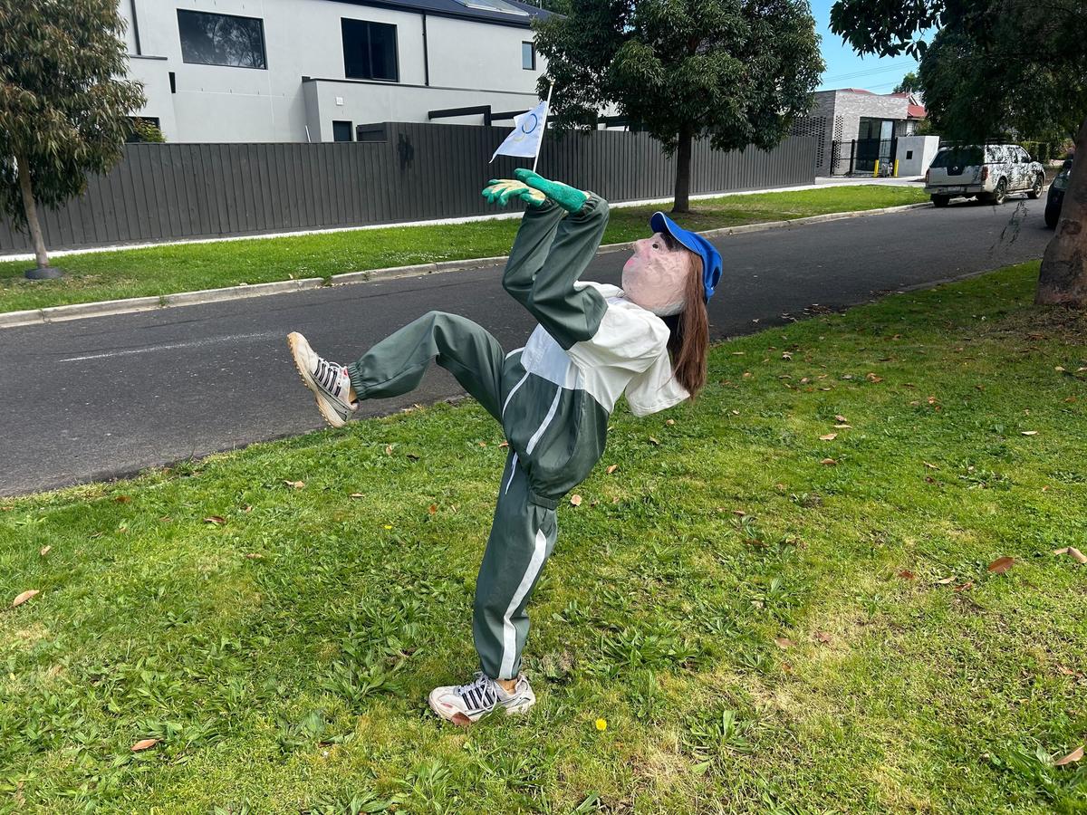 Raygun Northcote Home To New Statue Of Rachael Gunn Performing Her Raygun Northcote Home To New Statue Of Rachael Gunn Performing Her
