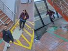 Police have released CCTV of the two suspected offenders.