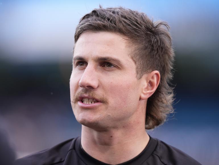 West Coast recruit Liam Baker has responded to backlash from disgruntled Eagles fans who voiced their disapproval of the club parting with pick three in a deal for the uncontracted Tiger.