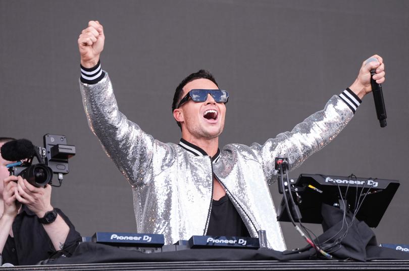 Joel Corry will be the other big UK act the races, besides King Charles we hope.