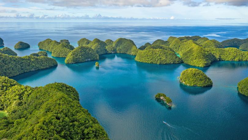 Qantas will fly to Palau for the first time in 2025 as part of major overhaul of its international routes.