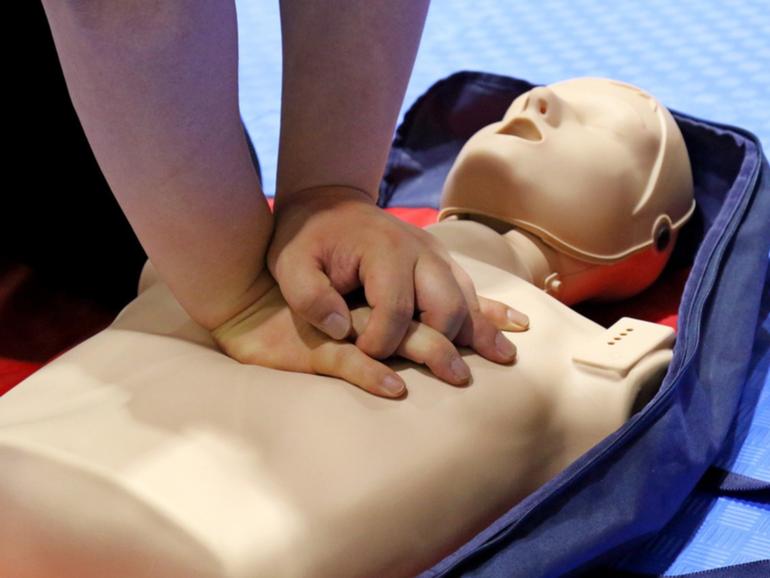 One in three men are afraid to give women CPR because they are worried about touching their breasts, a study reveals.