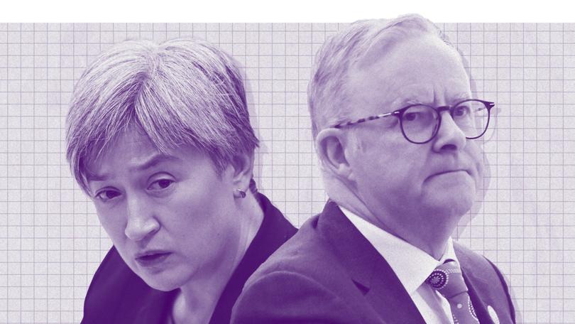 EDITORIAL: Labor’s bleeding hearts — Senator Penny Wong and Prime Minister Anthony Albanese among them — are unfortunately unequipped to confront the tough issues of war and international conflict.