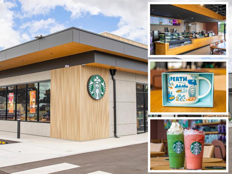 Starbucks is rolling out its iconic drink selection in WA for the first time tomorrow and residents in Perth’s southeast can have the first taste.