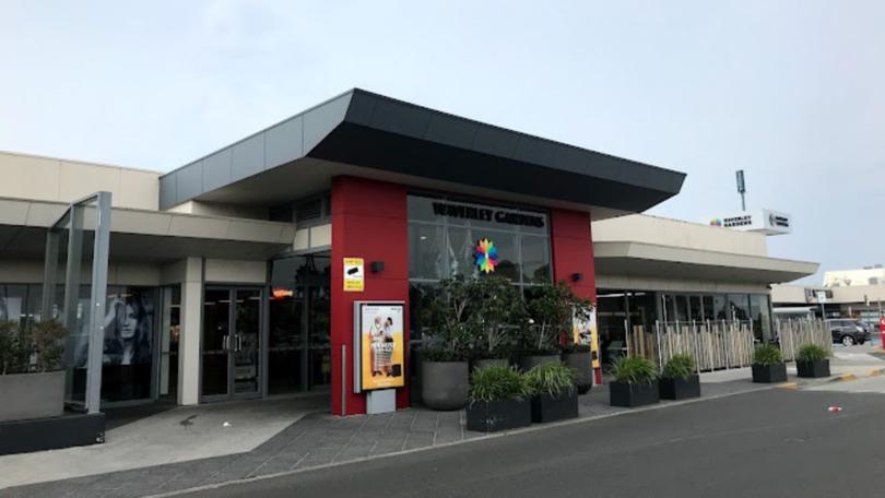 Two men have been stabbed at Waverley Gardens Shopping Centre.