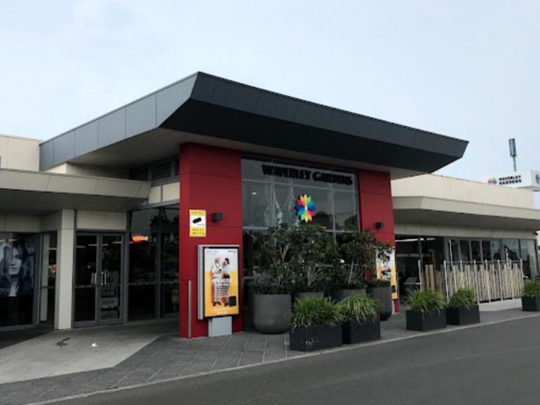 Two men have been stabbed at Waverley Gardens Shopping Centre.