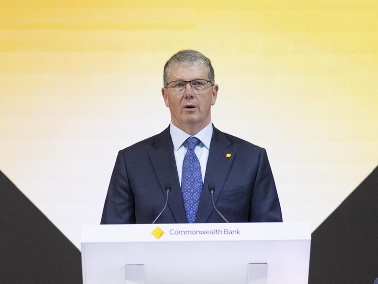 Commbank Chair Paul O'Malley at the 2024 AGM