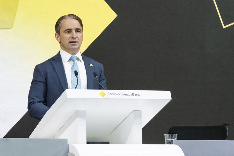 Commbank CEO Matt Comyn at the 2024 AGM