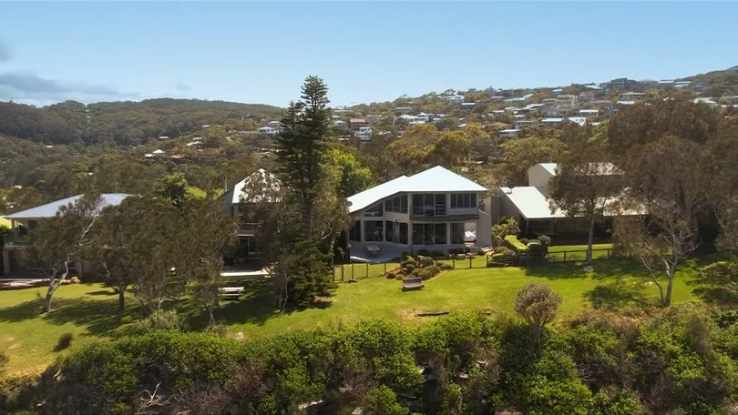 Prime Minister Anthony Albanese’s new $4,300,000 clifftop mansion on the NSW Central Coast.