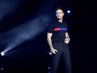 LONDON, ENGLAND - MARCH 06: Liam Payne performs on stage at We Day UK at SSE Arena, Wembley on March 06, 2019 in London, England. (Photo by Jo Hale/Redferns)