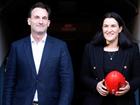 Andrew Dillon and Laura Kane are the two most powerful figures at the AFL.