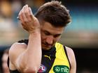 Liam Baker admits it was a challenging year knowing that he was leaving Richmond at season’s end.