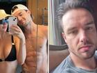 Liam Payne’s final haunting Snapchat: One Direction star cosied-up to girlfriend Kate Cassidy before death aged 31