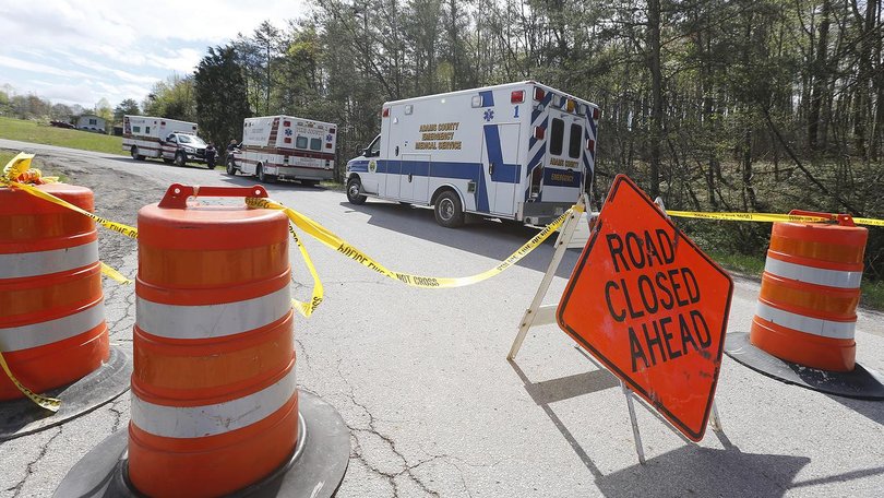 At least three people have died after a Mississippi bridge collapsed.