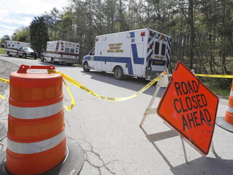 At least three people have died after a Mississippi bridge collapsed.