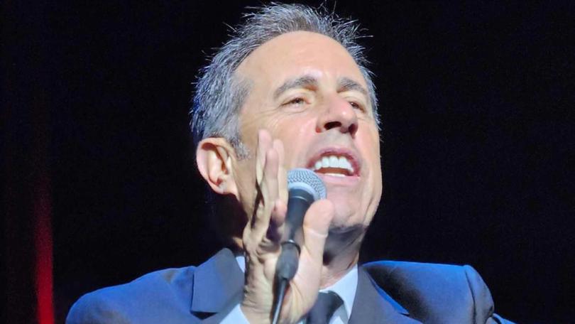 Jerry Seinfeld in Perth