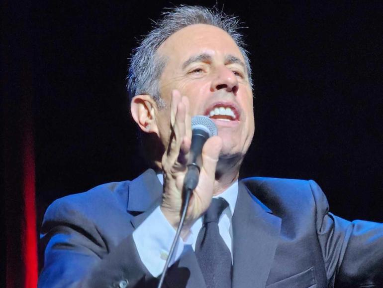 Jerry Seinfeld in Perth