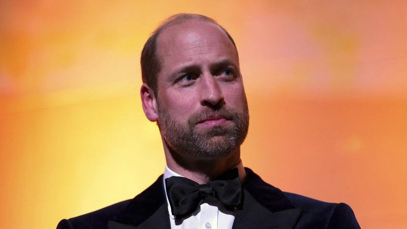 Prince William features in a documentary about an initiative to end homelessness in six UK locations (AP PHOTO)