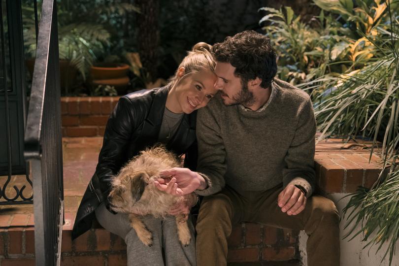 Nobody Wants This. (L to R) Kristen Bell as Joanne, Adam Brody as Noah in episode 103 of Nobody Wants This. Cr. Hopper Stone/Netflix  2024