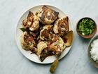 Cauliflower Adobo. Salty, sour and sweet flavours define chicken adobo, the national dish of the Philippines; here, Ali Slagle applies that same flavour profile to cauliflower for a vegetarian spin. Food stylist: Simon Andrews.