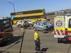 The death toll from a horrific multi-vehicle crash on Sydney Harbour Bridge has climbed to two. 