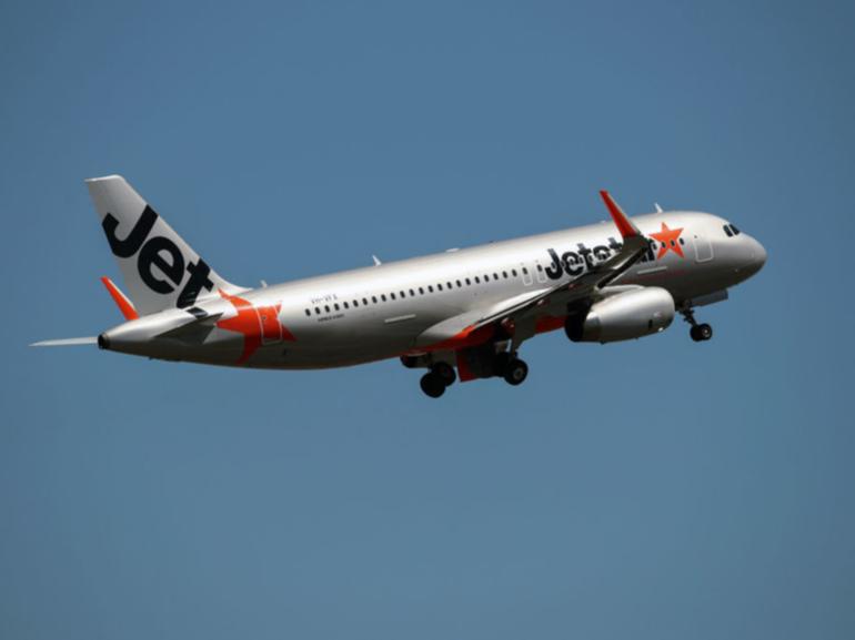 A Jetstar flight has been diverted midair in Queensland due to an ‘unusual smell’ detected on board.