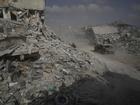 Fighting continues in Gaza even as a parallel conflict intensifies on the Israel-Lebanon border. (AP PHOTO)