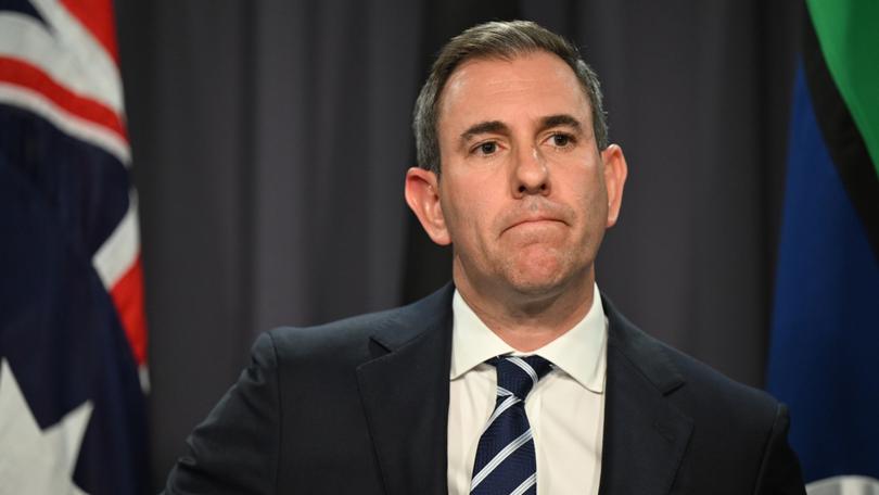 Australian Treasurer Jim Chalmers.