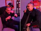 Kostya Tszyu surprised his son Tim at the pre-fight press conference.