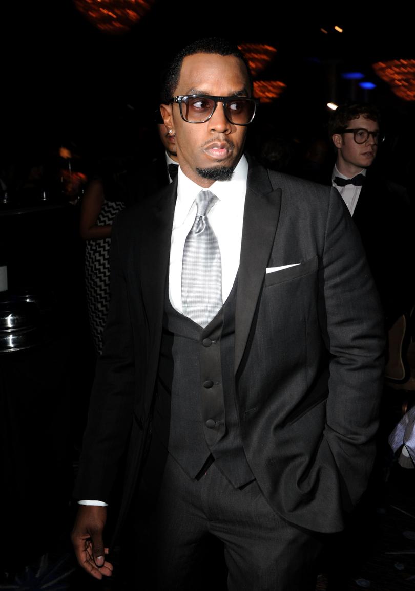 BEVERLY HILLS, CA - FEBRUARY 11:  Producer Sean 'Diddy' Combs  attends Clive Davis and the Recording Academy's 2012 Pre-GRAMMY Gala and Salute to Industry Icons Honoring Richard Branson held at The Beverly Hilton Hotel on February 11, 2012 in Beverly Hills, California.  (Photo by Larry Busacca/Getty Images For The Recording Academy)