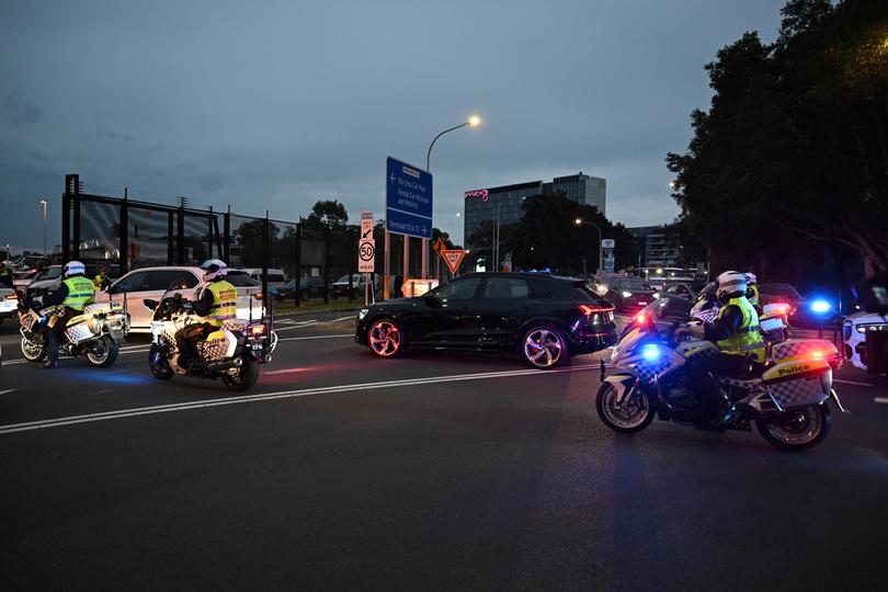 The pair will travel to Canberra on Monday, where they will lay a wreath at the Australian War Memorial before receiving an official welcome at Parliament House.