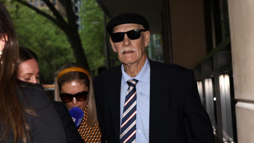 Australian rules champion Carl Ditterich will stand trial on historical child sexual charges. (Con Chronis/AAP PHOTOS)