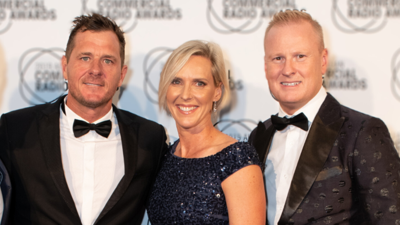 Nova radio hosts Ash, Luttsy & Susie O’Neill.