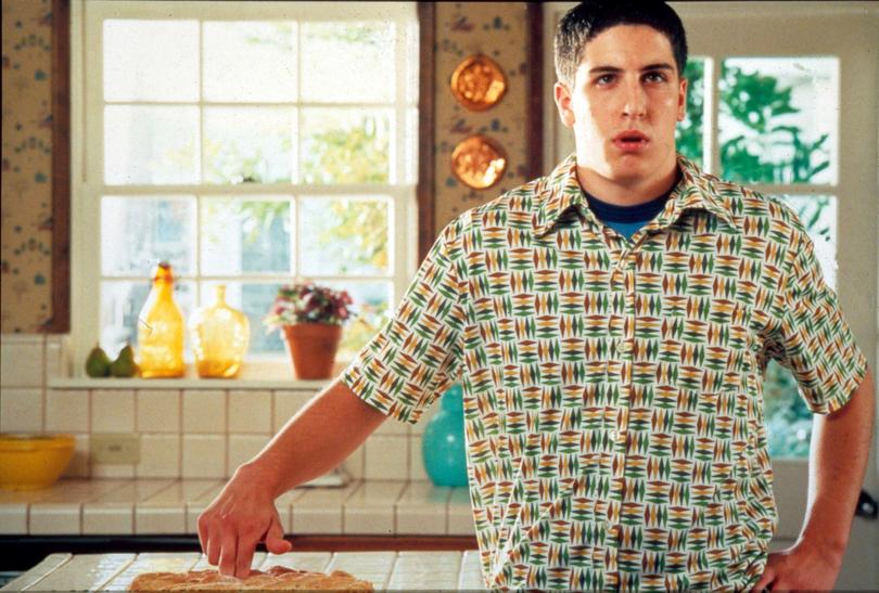 Jason Biggs in American Pie.