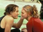 Heath Ledger and Julia Stiles in 10 Things I Hate About You.