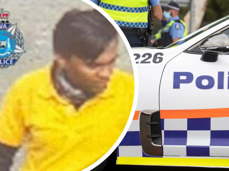 Police say the man, pictured, indecently assaulted a girl in the suburb after engaging in a brief conversation with her around 3.25pm on Thursday.