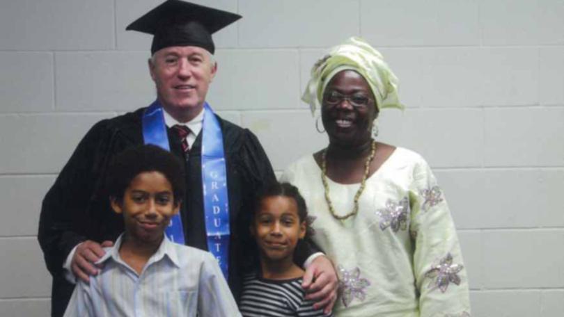 Glenn and Grace had two children, Jarrah and Mani.