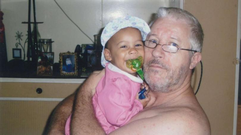 Glenn was farewelled at a private service on Friday in Brisbane.