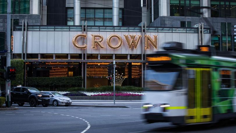 Crown Resort’s Melbourne casino.