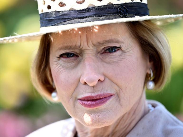 Gai Waterhouse believes Storm Boy will be back to his best in The Everest. (Joel Carrett/AAP PHOTOS)