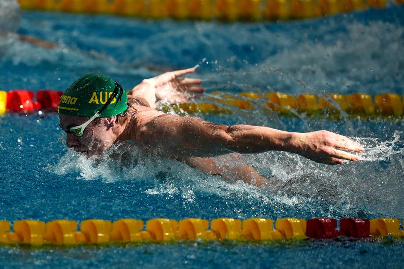 Swimmers would be forced to compete as neutrals. 