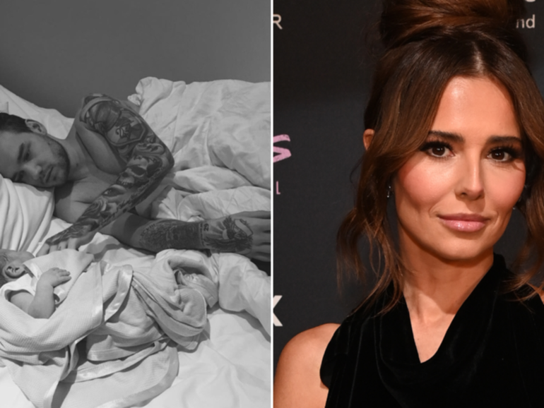 Cheryl shared a photo of Liam Payne with their son Bear following Payne’s death at 31.