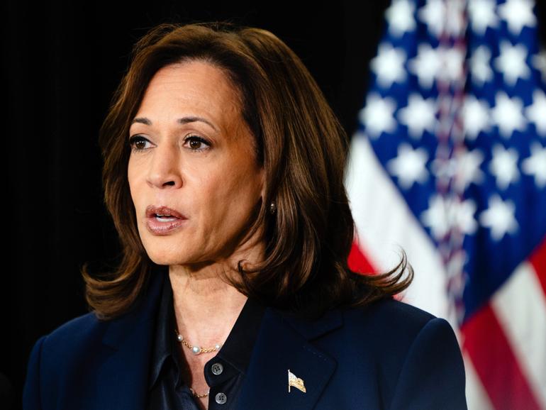 Vice President Kamala Harris’ advisers say the empathy she has expressed for Palestinians as vice president should not be confused with any willingness to break from US foreign policy toward Israel as a presidential candidate. 