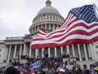 Trump supporters overtook the U.S. Capitol on Jan. 6, 2021, during a massive protest over the election results. 