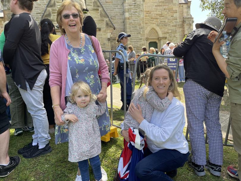 Australians catch their first glimpse of King Charles and Queen Camilla