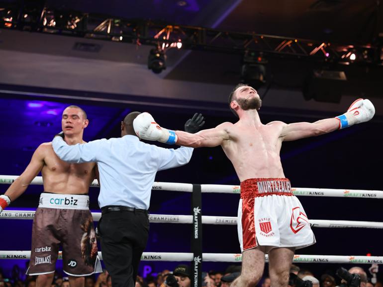 Tim Tszyu fell short against Bakhram Murtazaliev.