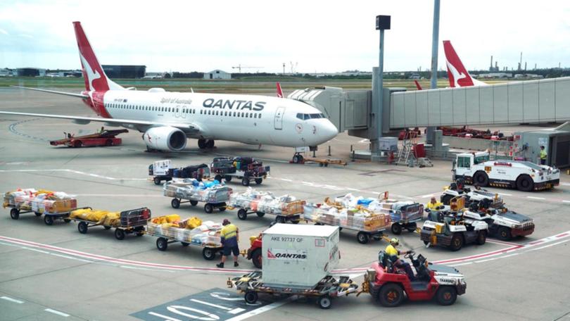 Qantas unlawfully retrenched almost 1700 ground staff during the COVID-19 pandemic. (Dave Hunt/AAP PHOTOS)